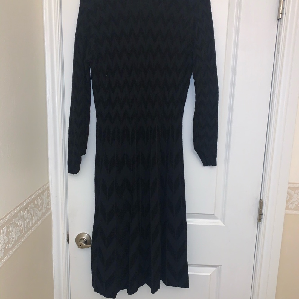 Black fit and flare dress. Marlowe size M